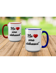 Tass Ma armastan oma abikaasat
