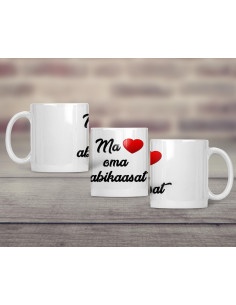 Tass Ma armastan oma abikaasat 2