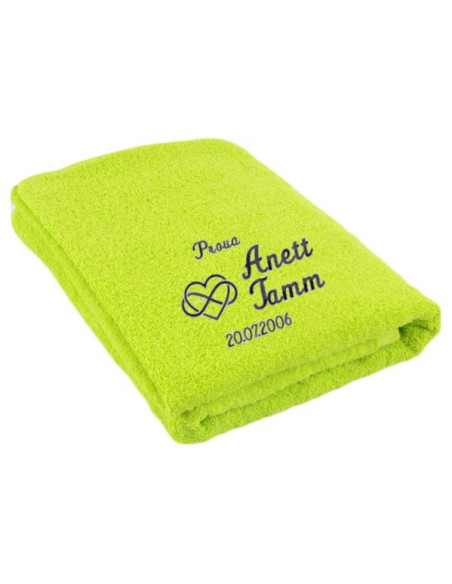 Tikandiga saunalinade komplekt Härra ja Proua