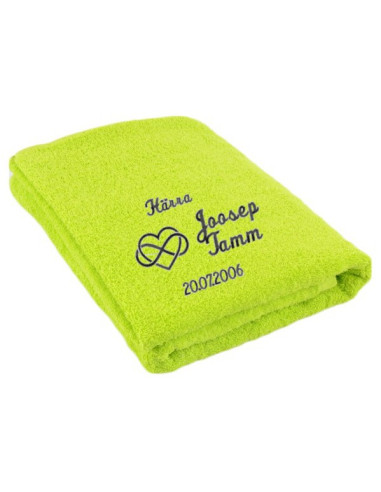 Tikandiga saunalinade komplekt Härra ja Proua