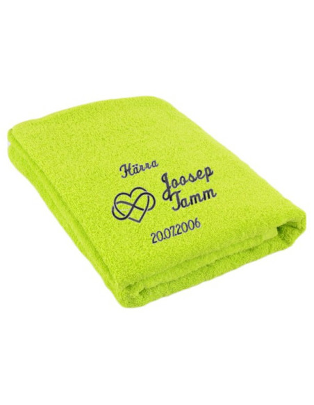 Tikandiga saunalinade komplekt Härra ja Proua