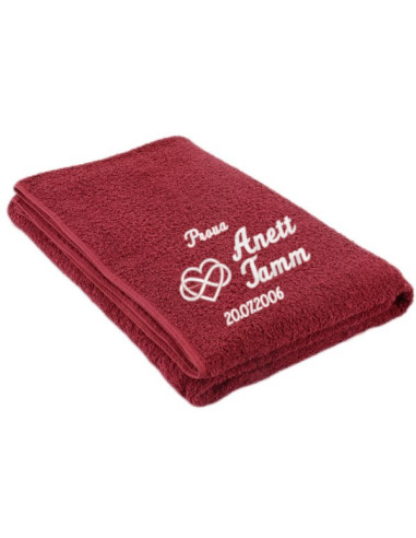 Tikandiga saunalinade komplekt Härra ja Proua