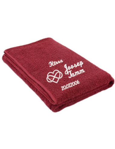 Tikandiga saunalinade komplekt Härra ja Proua