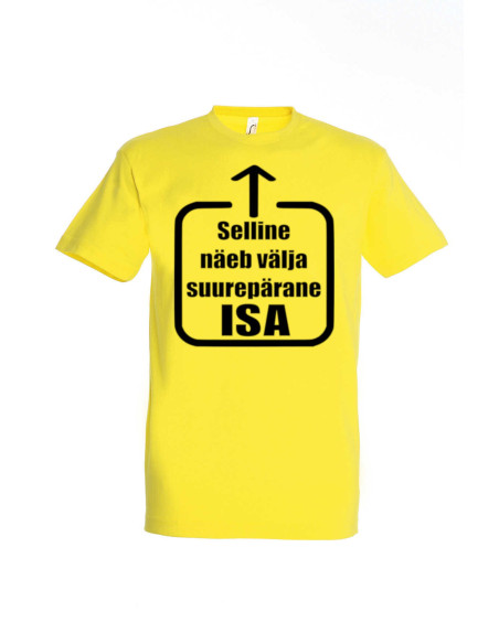 Meeste t-särk Suurepärane isa