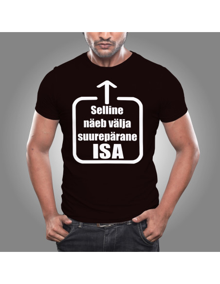 Meeste t-särk Suurepärane isa