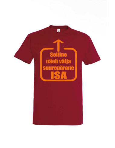 Meeste t-särk Suurepärane isa