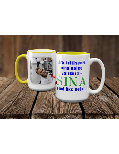 Tass Ära kritiseeri oma naise valikuid