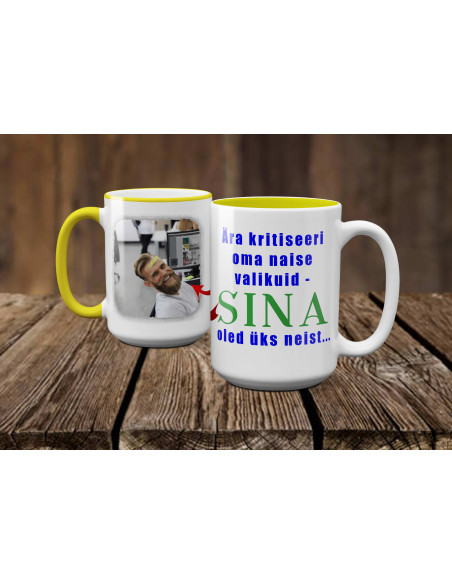 Tass Ära kritiseeri oma naise valikuid