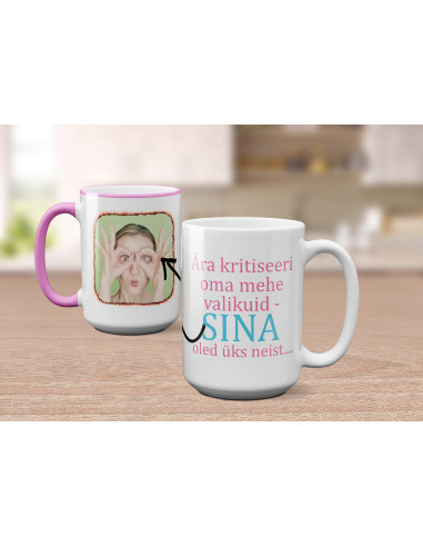 Fototass Ära kritiseeri oma mehe valikuid