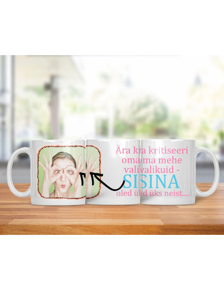 Fototass Ära kritiseeri oma mehe valikuid