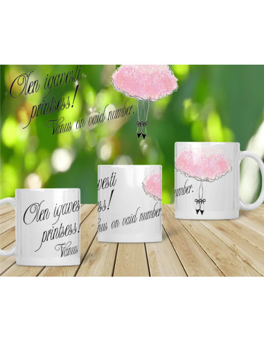 Tass Igavesti printsess