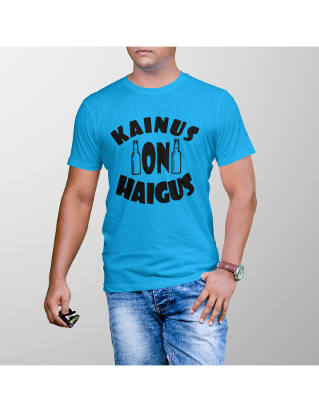 Meeste t-särk Kainus on haigus