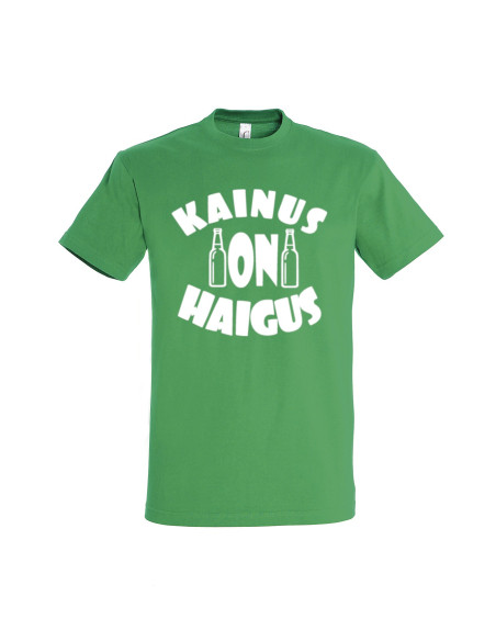 Meeste t-särk Kainus on haigus