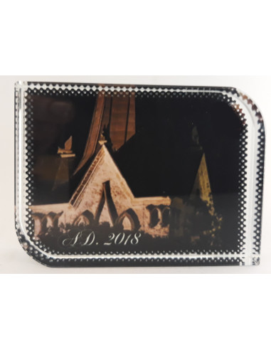 Ristkülikukujuline fotokristall 15*10cm