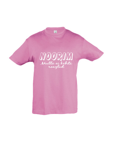 Laste T-särk Noorim laps