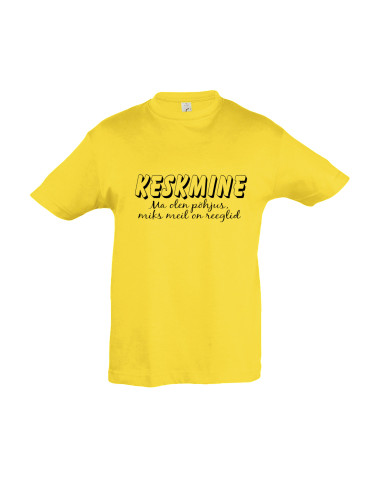 Laste T-särk Keskmine laps