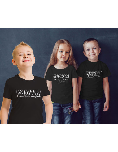 Laste T-särk Vanim laps