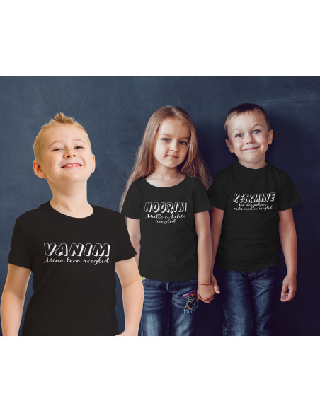 Laste T-särk Vanim laps
