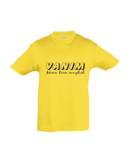 Laste T-särk Vanim laps