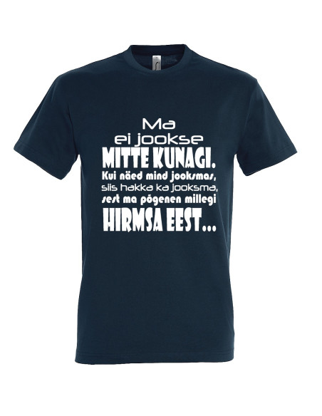 Meeste t-särk Ma ei jookse