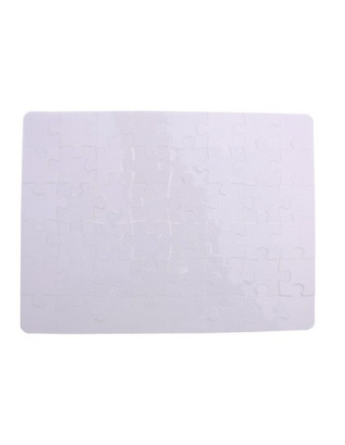 Plastikust pusle 48-osaline sinu pildiga ja tekstiga