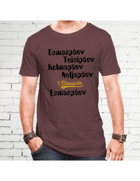 Meeste t-särk Nädal