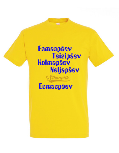 Meeste t-särk Nädal