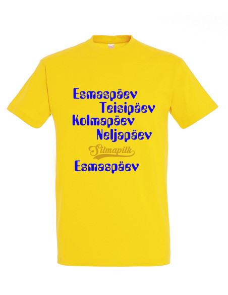 Meeste t-särk Nädal