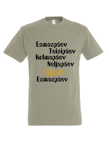 Meeste t-särk Nädal