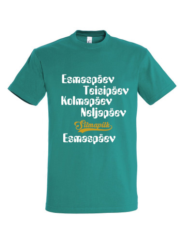 Meeste t-särk Nädal