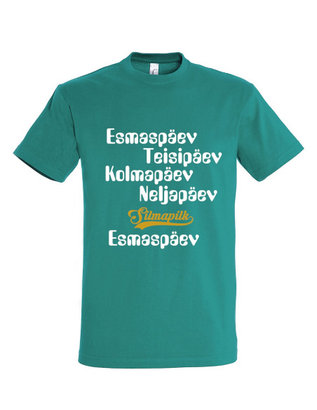 Meeste t-särk Nädal