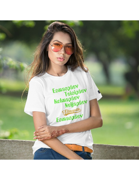 Naiste t-särk Nädal