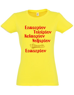 Naiste t-särk Nädal 2