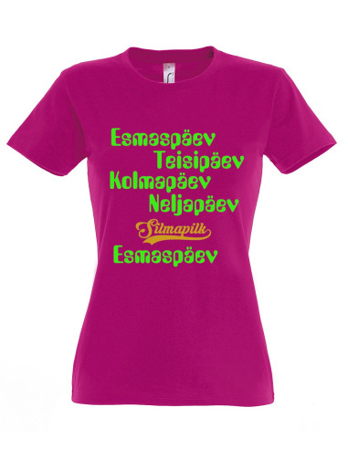 Naiste t-särk Nädal