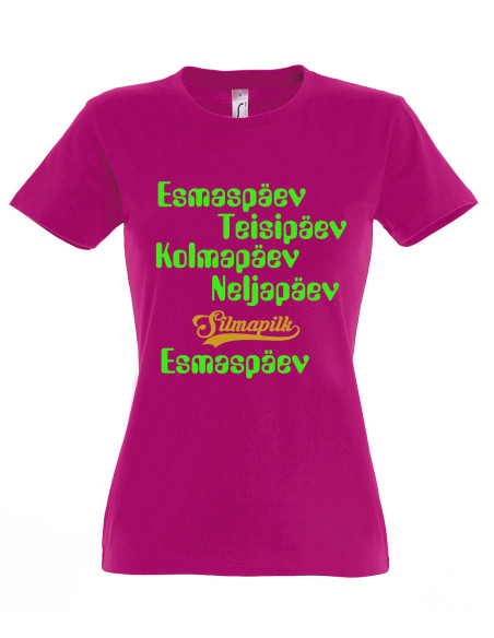 Naiste t-särk Nädal