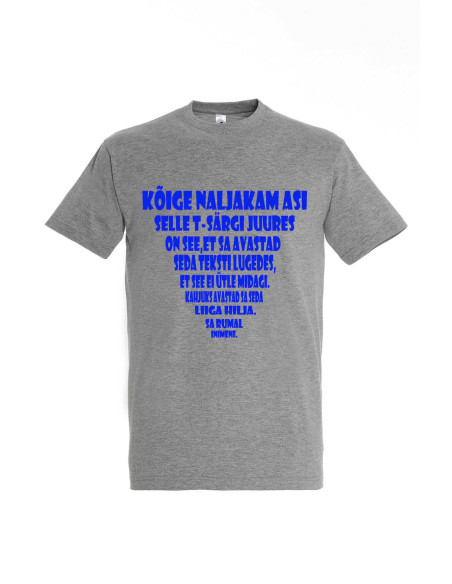 Meeste t-särk Mittemidagi ütlev särk