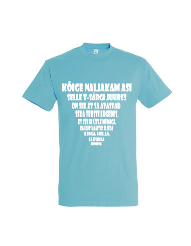 Meeste t-särk Mittemidagi ütlev särk