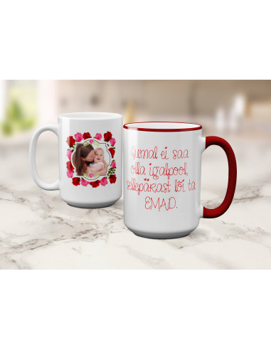 Fototass Jumal lõi emad