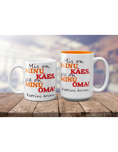 Kruus Mis on minu käes, see on minu oma!