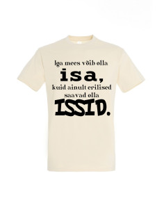 Meeste t-särk Eriline isa 2