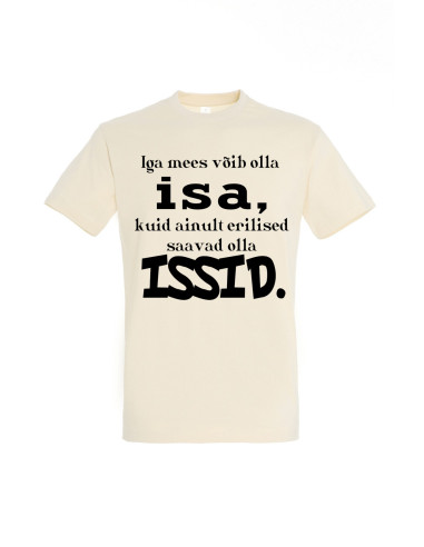 Meeste t-särk Eriline isa