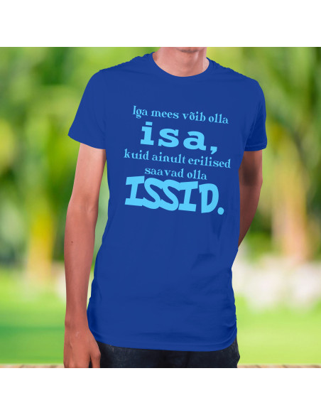 Meeste t-särk Eriline isa