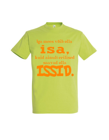 Meeste t-särk Eriline isa