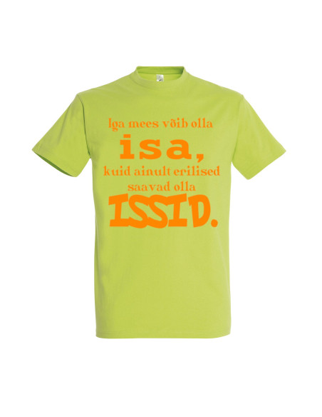 Meeste t-särk Eriline isa