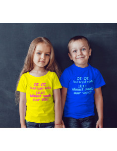 Laste T-särk Minust saab suur õde