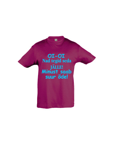 Laste T-särk Minust saab suur õde