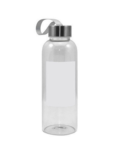 Klaasist  joogipudel  ristkülikukujulise aknaga 420ml Klaasist  joogipudel  ristkülikukujulise aknaga 420ml