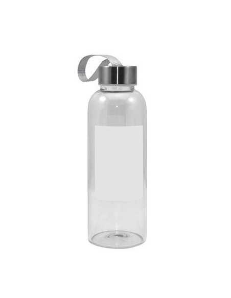 Klaasist  joogipudel  ristkülikukujulise aknaga 420ml Klaasist  joogipudel  ristkülikukujulise aknaga 420ml