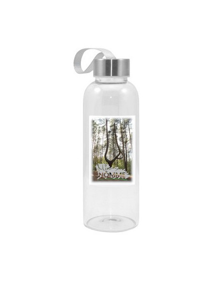 Klaasist  joogipudel  ristkülikukujulise aknaga 420ml Klaasist  joogipudel  ristkülikukujulise aknaga 420ml