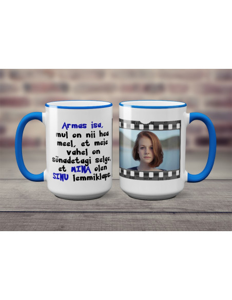 Fotokruus Isa lemmiklaps